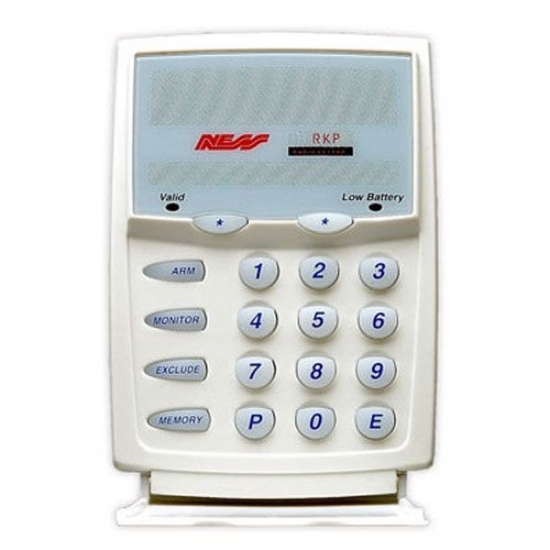 Ness Corporation Ness Radio Keypad