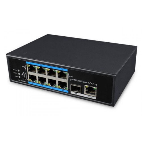 Picture of UTP7108E-POE 8-Port Industrial PoE Switch
