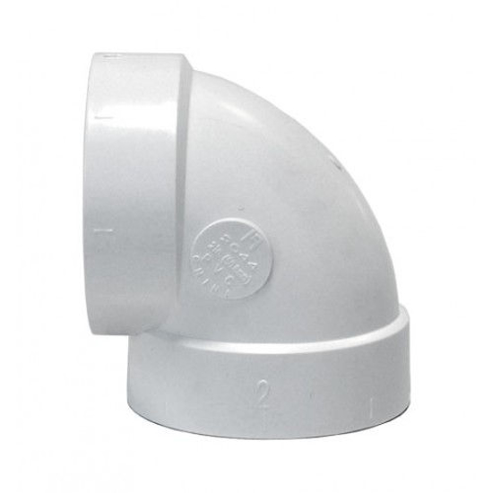 Picture of 90 DEGREE EXTRA SHORT ELBOW WHITE