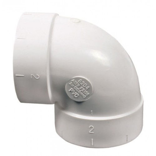 Picture of 90 DEGREE SHORT ELBOW WHITE