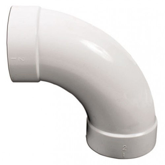 Picture of 90 DEGREE SWEEP ELBOW WHITE