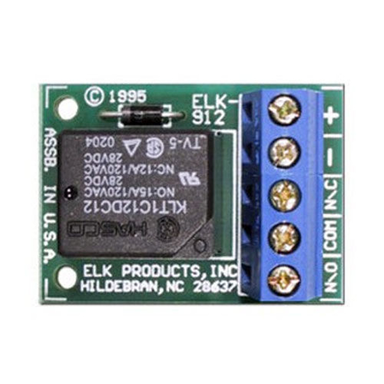 Picture of 912-12 BASIC RELAY (Single)