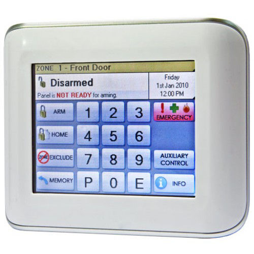 Ness Corporation. D16XD SYSTEM WITH NAVIGATOR KEYPAD