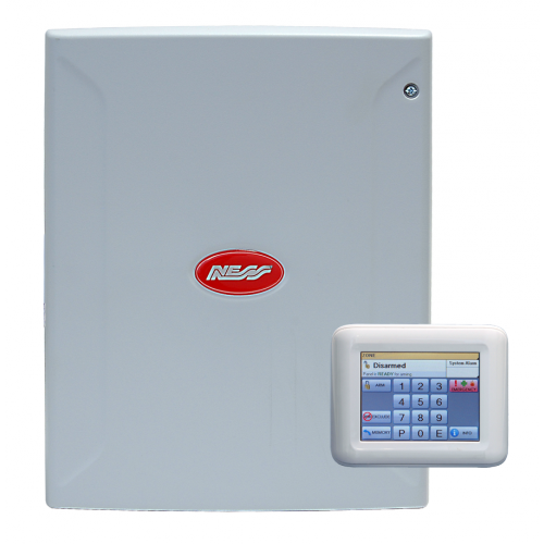 Ness Corporation. D16XD SYSTEM WITH NAVIGATOR KEYPAD