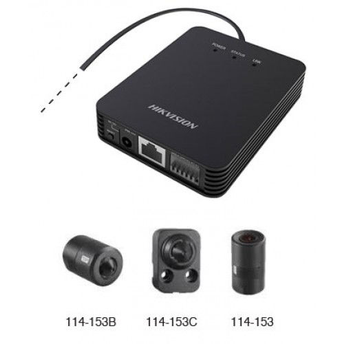 Ness Corporation. Hikvision DS-2CD6425G0-10 2MP Cylinder Pinhole Cam 3.7mm