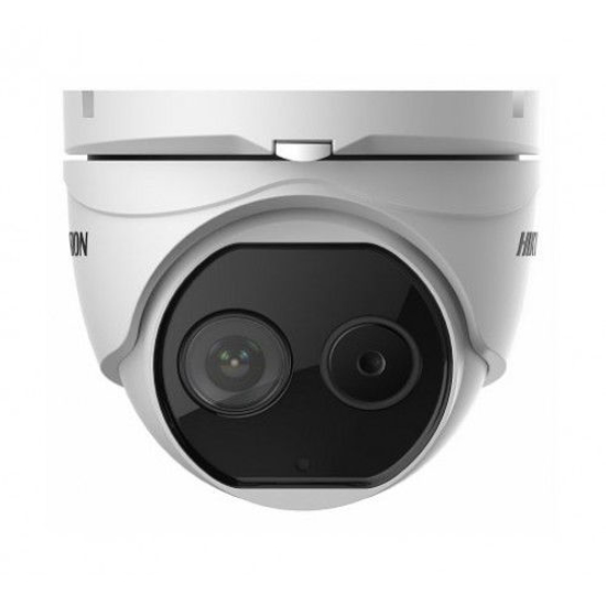 Picture of HIKVISION DS-2TD1217-6/V1 Thermal & Optical Network Turret Camera 6mm
