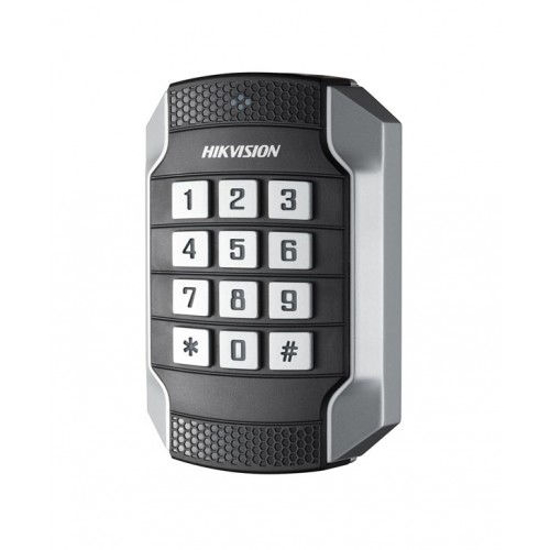 Picture of HIKVISION DS-K1104MK Vandal Proof Proximity Card Reader with Keypad