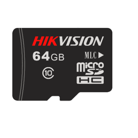 Picture of HIKVISION MICRO SD(TF) Surveillance class Micro SD(TF) Card 64Gb