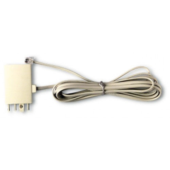 Picture of MEDICAL ALARM TELEPHONE LEAD WITH PIGGYBACK PLUG