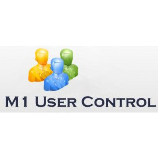 Picture of M1 USER CONTROL SOFTWARE