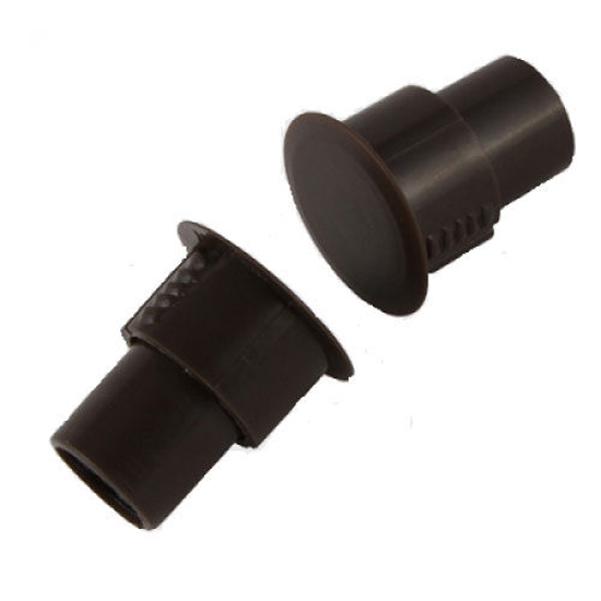 Picture of NESS Heavy Duty 19mm Recessed Reed Switch Brown