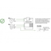 Picture of NESS RK4 4 BUTTON RADIO KEY