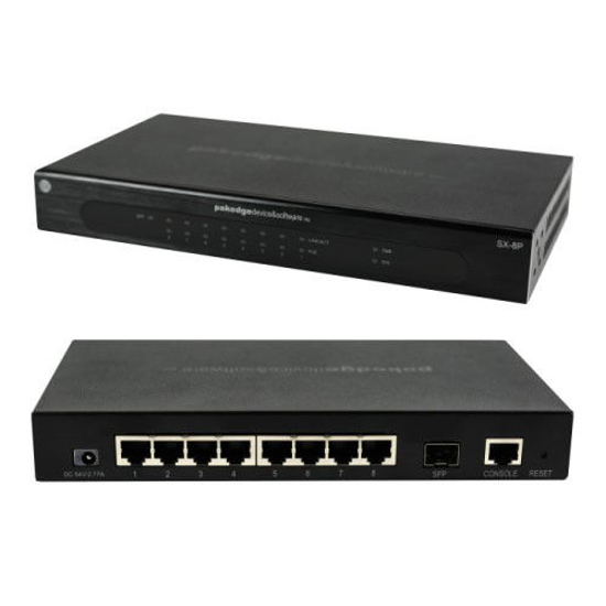 Ness Corporation. O PAKEDGE SX8P SWITCH