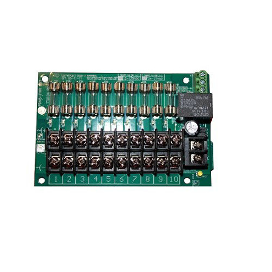Picture of POWER DIS Modules 10 Way 12VDC / 24VAC 250mA (PDM5-250)