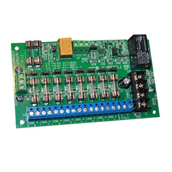 Picture of TacPower PDM8-12VDC Power Dist. Mod DIN 8 Way
