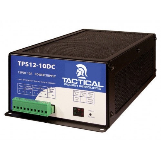 Picture of TacPower TPS12-10DC Power Supply 12V DC 10A