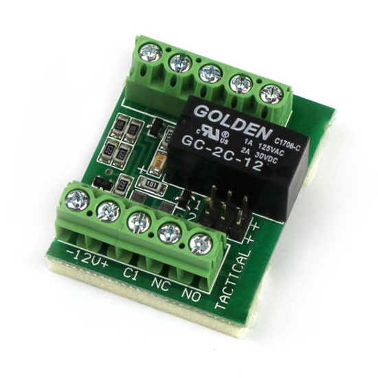 Picture of Relay Module (RLB1-DPDT) 12VDC DPDT