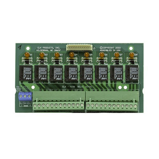 Picture of M1 RELAY BOARD, 8 FORM C