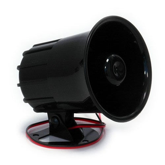 thumbnail image 2 of Vixen Horns VXS4006 Electric Siren - 12V Loud Motor-Driven Air Raid Siren Alarm (Gray) 2 of 13