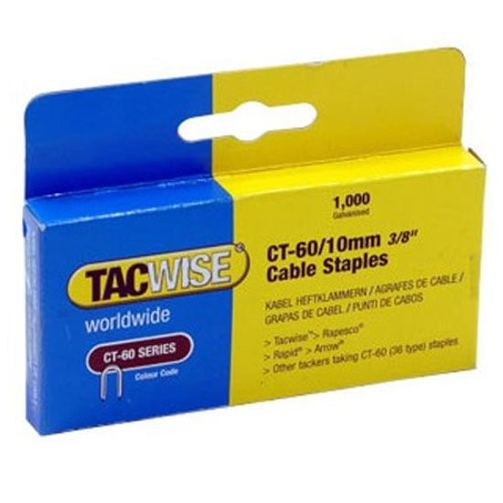 Picture of TACWISE STAPLES 10mm 5000/BOX