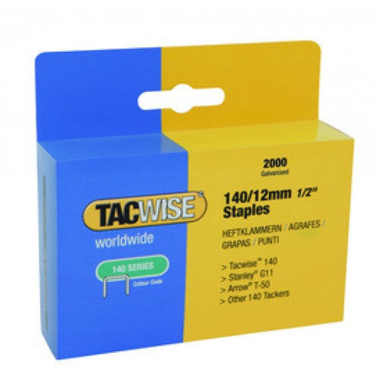 Picture of TACWISE STAPLES 12mm 5000/BOX