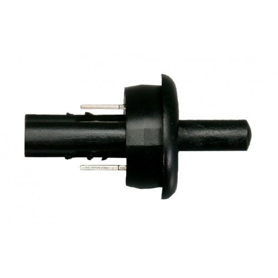 Picture of TAMPER SWITCH Black N.O. Contacts