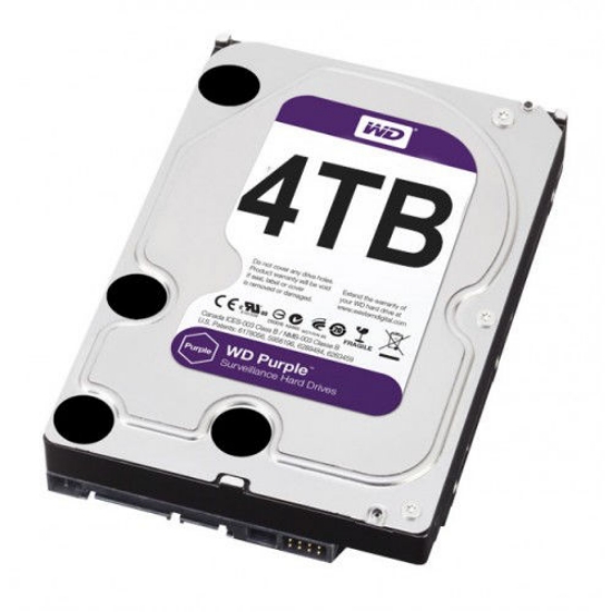 Picture of HDD 3.5" 4TB WD42PURZ CCTV RATED