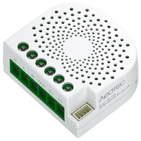 Picture of Z-WAVE WZ132 DUAL SWITCH WITH MONITORING