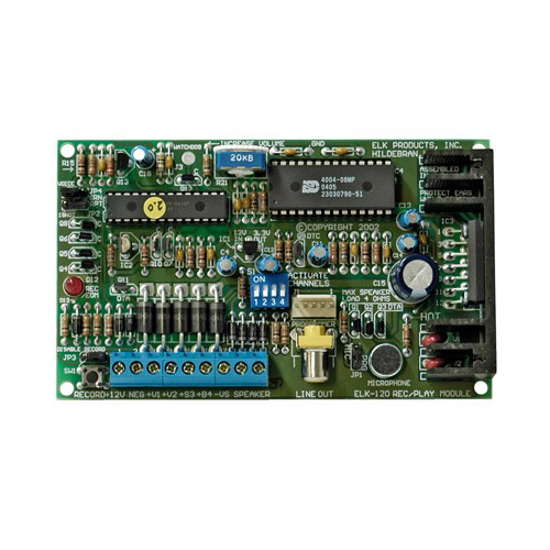 Picture of 120 RECORDABLE 4 CHANNEL VOICE MODULE & SIREN DRIVER 4-3 ANNUNCIATOR