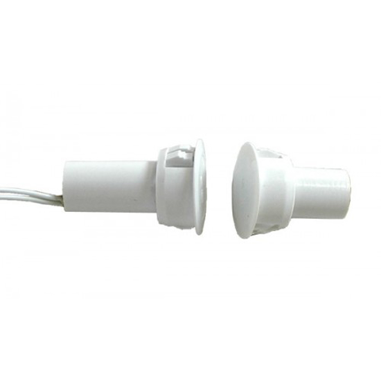 Picture of Ness Heavy Duty 19mm Recessed Reed Switch White