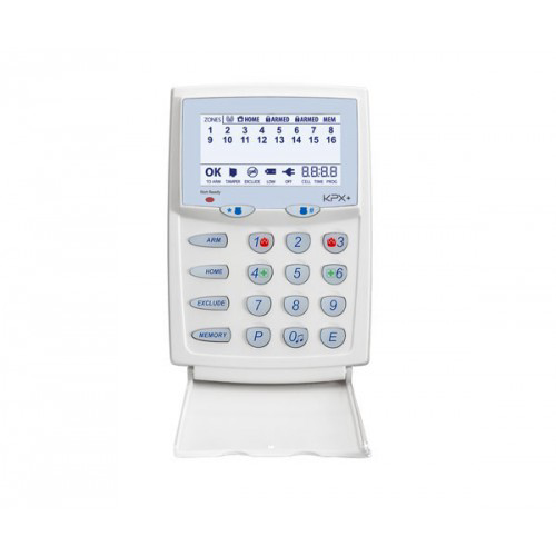 Ness Corporation. D16X SYSTEM WITH LCD KEYPAD