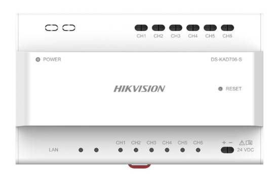 Picture of HIKVISION DS-KAD706-S 2 Wire Controller