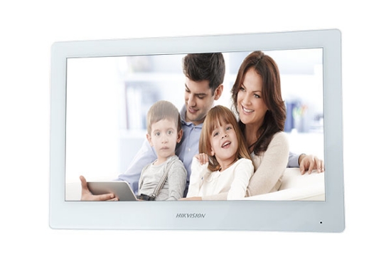 Picture of Hikvision DS-KH8520-WTE1/WHITE IP Room Station White 10"