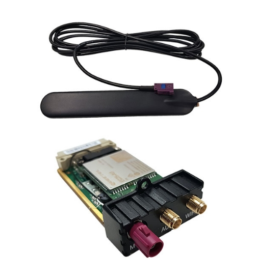 Picture of Hikvision DS-MP1460/GLF 4G 4G Module with Antenna