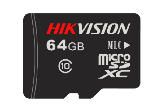 Picture of Hikvision HS-TF-L2(STD)/64G/P Micro SD Card 64GB