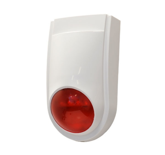 Picture of NESS Combo Siren & Strobe (RED)