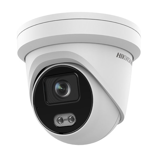 Picture of Hikvision DS-2CD2347G2-LU 4MP ColorVu Turret 6mm