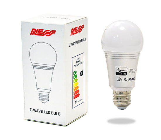 Picture of Ness Z-WAVE RGB BULB