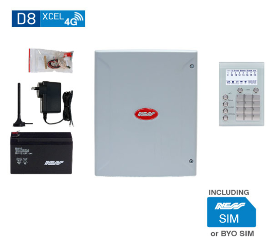 Picture of D8XCEL4G PANEL with SATURN+ Ocean Mist KP inc SIM