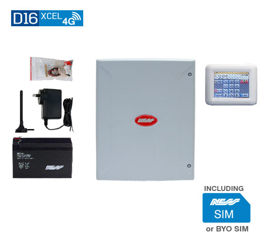 Picture of D16XCEL PANEL with Navigator Keypad inc SIM