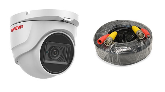Picture of NVIEW5 TVI Add-on Camera & Cable