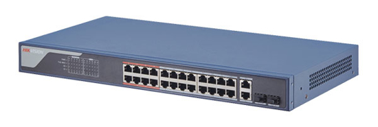 Picture of Hikvision DS-3E1326P-SI 24 Port Smart POE Switch