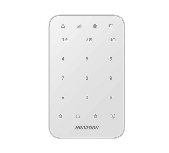 Picture of Hikvision DS-PK1-E-WB AX PRO Wireless Keypad