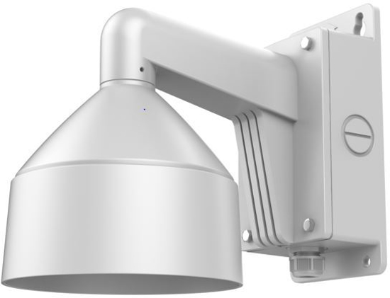 Picture of Hikvision DS-1273ZJ-DM26-B Wall Mount Bracket + Junction