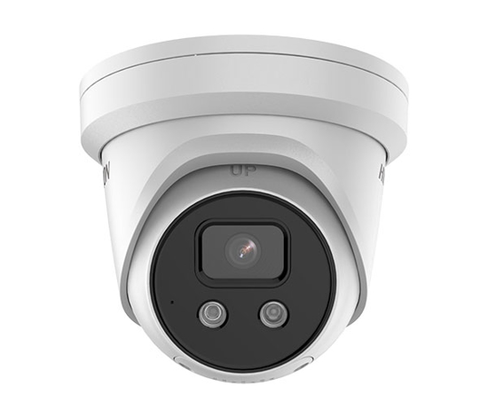 Picture of Hikvision DS-2CD2366G2-ISU/SL 6MP LIVEGUARD TURRET  2.8mm