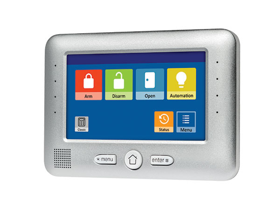 Picture of Tecom TS1001 Touchscreen Remote Arming Station
