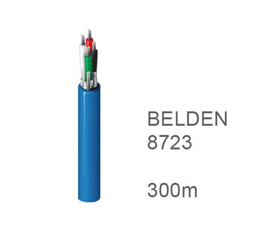 Picture of Cable - Tecom Data 7x30 2 pair Shielded 300m