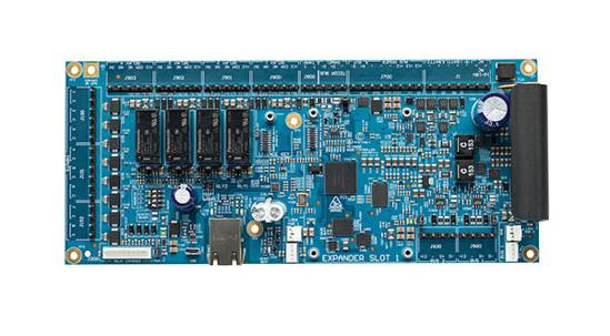 Picture of Tecom TS1066B-4 Network Access Controller PCB 4 Dr