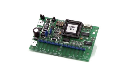Picture of Tecom TS0827 DGP 4 Input Board only