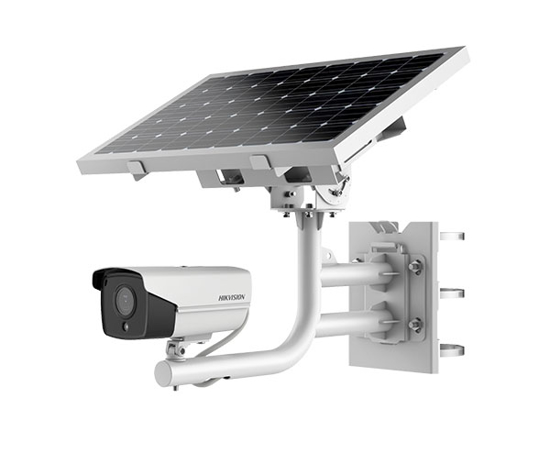 Picture of Hikvision DS-2XS6A25G0-I 2MP Solar Camera 4mm & 30AH Battery